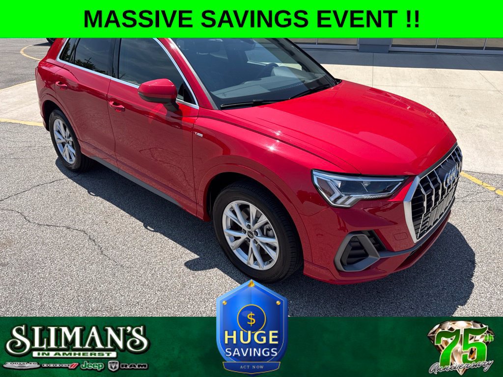 Used 2024 Audi Q3 2.0T Premium AWD/4WD image 1