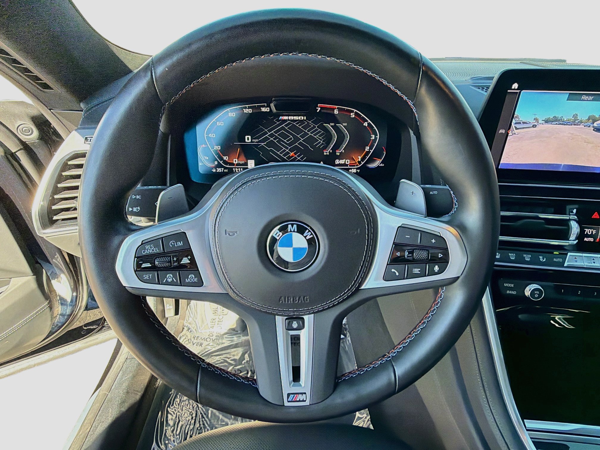 Used 2024 BMW M850i Gran Coupe xDrive w/ M Carbon Exterior Package AWD/4WD image 40