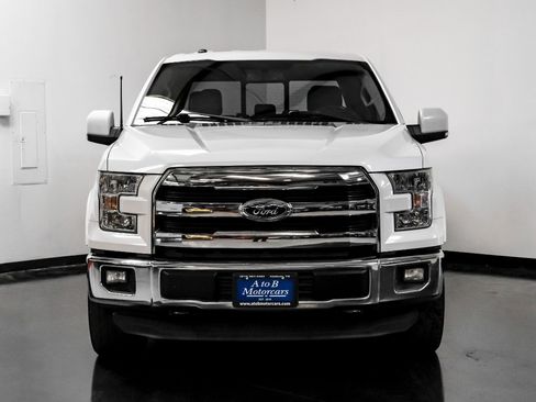 Used 2016 Ford F150 Lariat w/ Equipment Group 501A Mid image 5