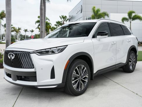 New 2027 INFINITI QX60 Luxe w/ Cargo Package FWD image 5