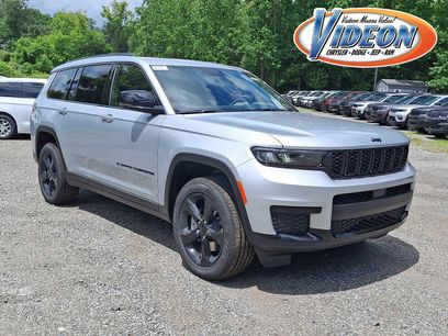 New 2025 Jeep Grand Cherokee L Altitude
