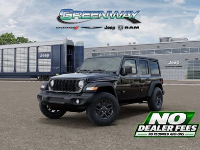 New 2026 Jeep Wrangler Unlimited Sport