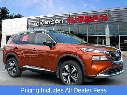 Certified 2021 Nissan Rogue Platinum