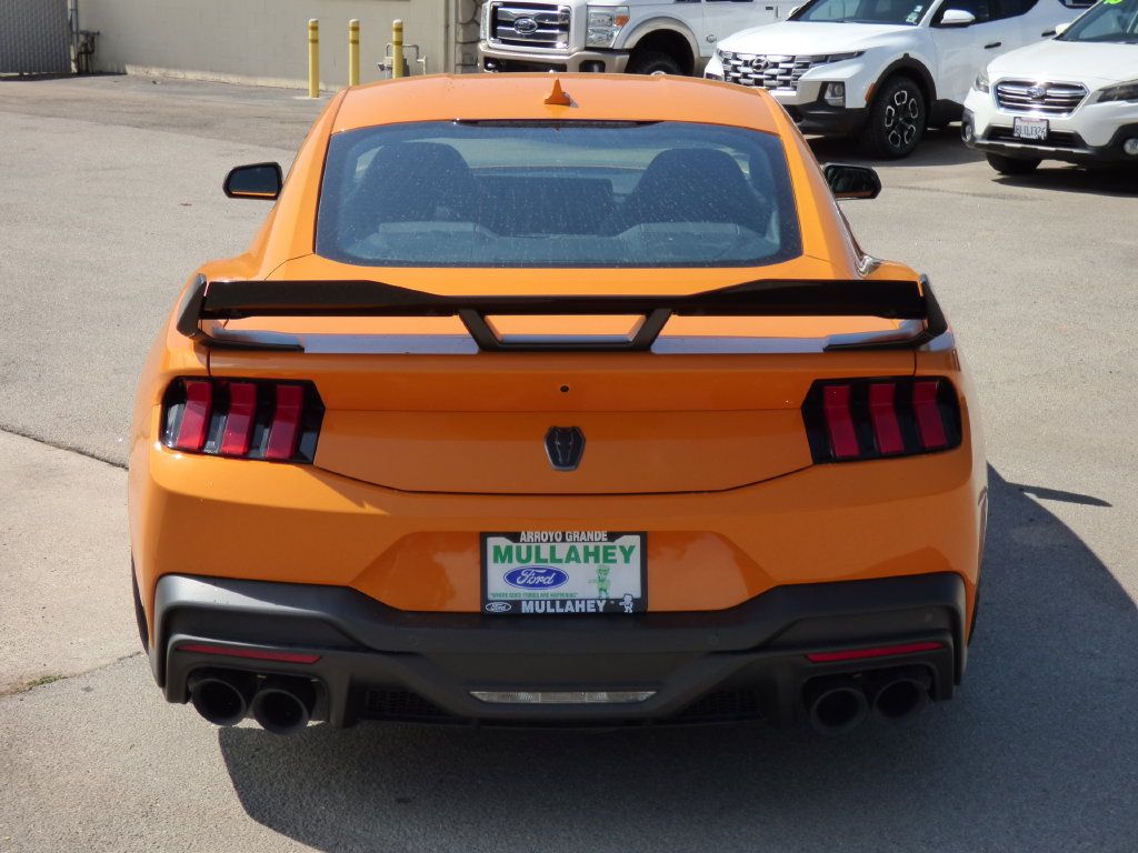 New 2026 Ford Mustang Dark Horse w/ Dark Horse Handlin Package RWD image 4