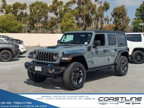 Used 2024 Jeep Wrangler Unlimited Rubicon 4xe image 1