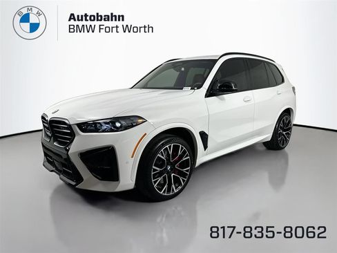 New 2025 BMW X5 M Competition w/ Executive Package image 1