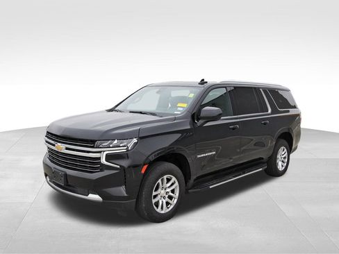 Used 2021 Chevrolet Suburban LT w/ Rear Media and Nav Package image 2