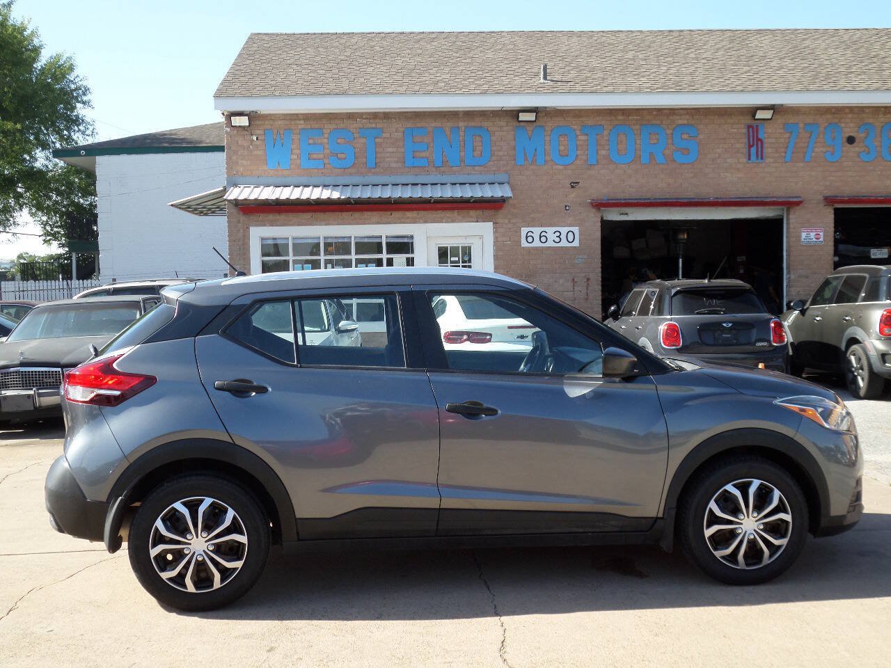 Used 2019 Nissan Kicks S w/ Exterior Electronics Package FWD image 60