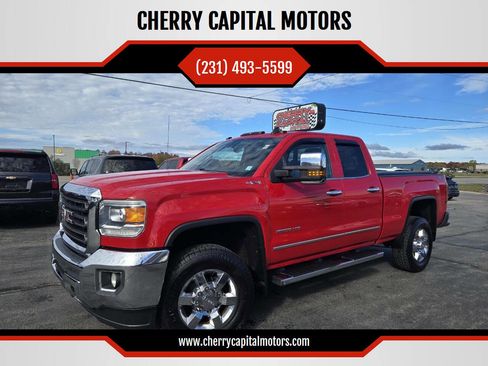 Used 2015 GMC Sierra 2500 SLT image 1