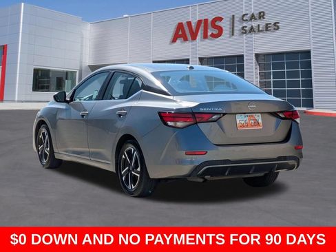 Used 2025 Nissan Sentra SV FWD image 9