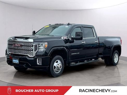 Certified 2022 GMC Sierra 3500 Denali w/ Denali Ultimate Package AWD/4WD image 1