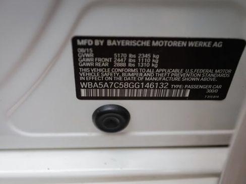 Used 2016 BMW 528i xDrive Sedan AWD/4WD image 65