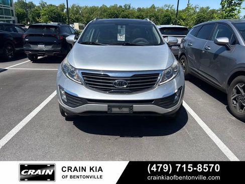 Used 2011 Kia Sportage EX w/ Premium Pkg w/Leather Seats AWD/4WD image 5