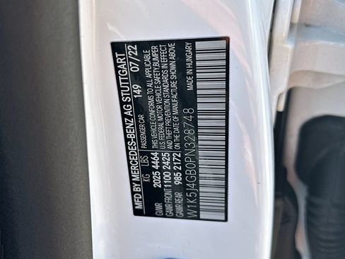 Certified 2023 Mercedes-Benz CLA 250 w/ Premium Package image 33