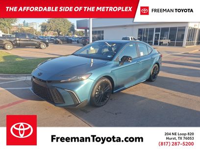 Used 2025 Toyota Camry SE