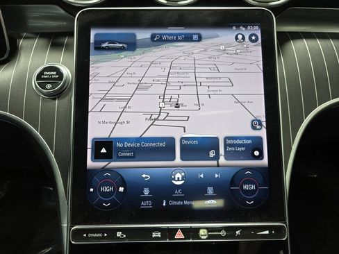 Used 2022 Mercedes-Benz C 300 C 300 w/ AMG Line w/ Night Package image 24