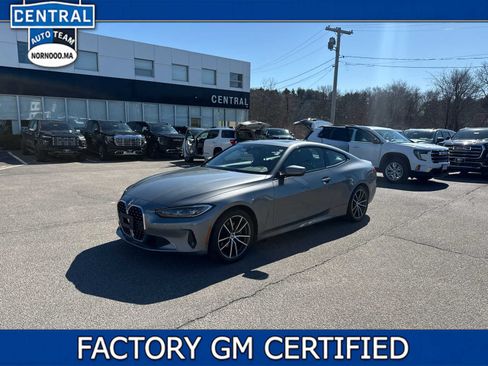 Used 2023 BMW 430i xDrive Coupe w/ Convenience Package AWD/4WD image 1