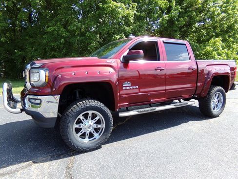 Used 2016 GMC Sierra 1500 SLE w/ SLE Value Package AWD/4WD image 1