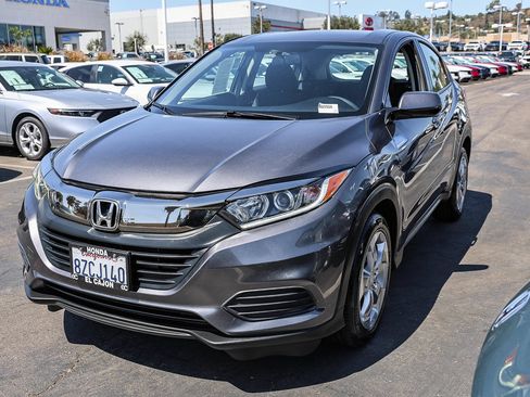 Certified 2022 Honda HR-V LX image 17