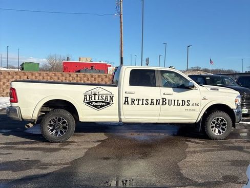 Used 2019 RAM 3500 Laramie image 3