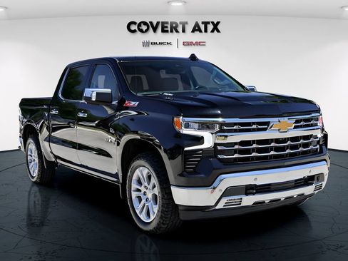 Used 2022 Chevrolet Silverado 1500 LTZ AWD/4WD image 9