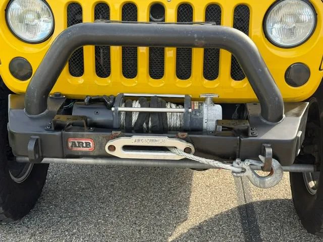 Used 2008 Jeep Wrangler Rubicon AWD/4WD image 37