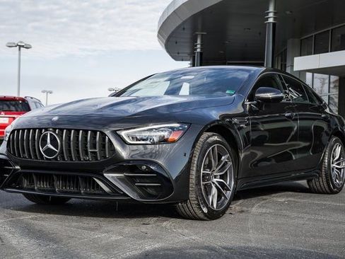 New 2026 Mercedes-Benz AMG GT 53 image 3