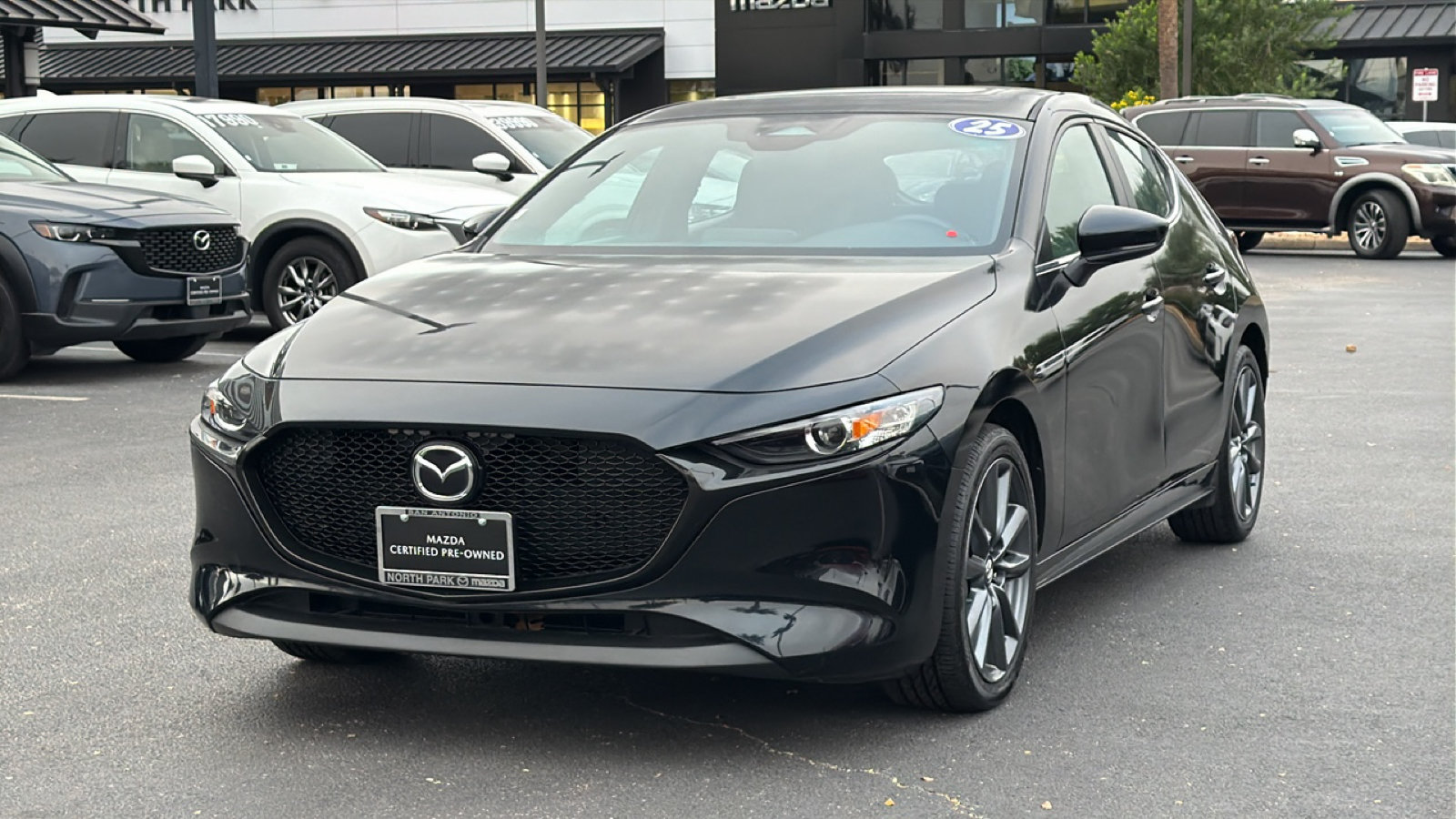 Used 2025 MAZDA MAZDA3 s FWD image 7