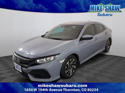 Used 2019 Honda Civic LX