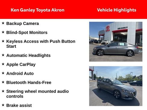 Used 2022 Nissan Altima 2.5 SV FWD image 2