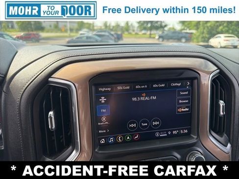 Used 2021 Chevrolet Silverado 1500 High Country w/ Technology Package AWD/4WD image 23