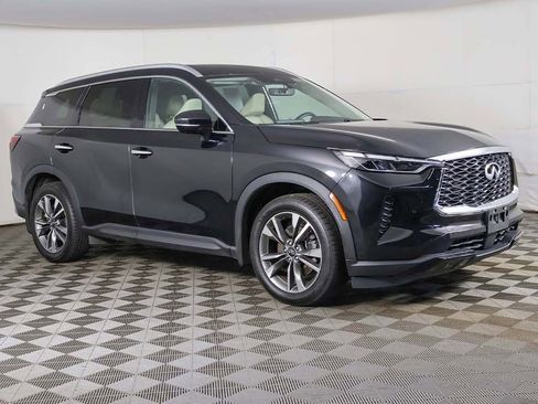 Used 2023 INFINITI QX60 Luxe w/ Cargo Package AWD/4WD image 57