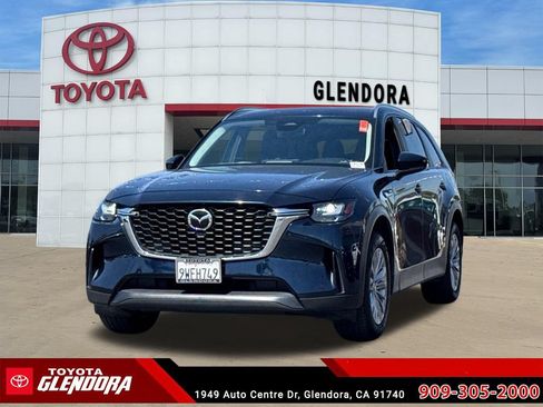 Used 2025 MAZDA CX-90 3.3 Turbo w/ Select Package AWD/4WD image 4