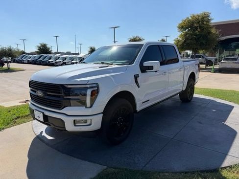 Used 2025 Ford F150 Platinum w/ Equipment Group 702A High AWD/4WD image 3