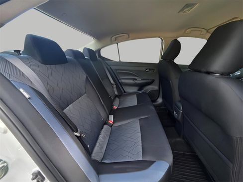 New 2025 Nissan Versa SV w/ Trunk Package image 8