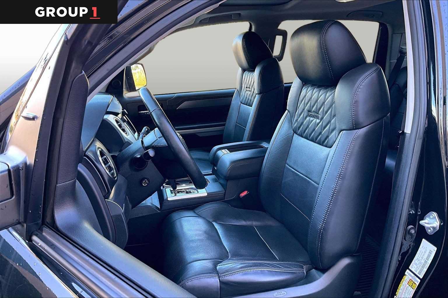 Used 2021 Toyota Tundra Platinum AWD/4WD image 9
