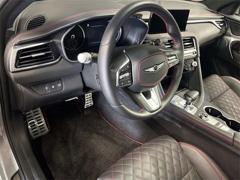 Used 2025 Genesis G70 3.3T Advanced w/ Sport Prestige Package image 12