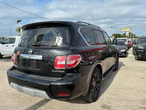 Used 2018 Nissan Armada Platinum w/ Captain Seat Package AWD/4WD image 9