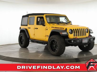 Used 2019 Jeep Wrangler Unlimited Rubicon
