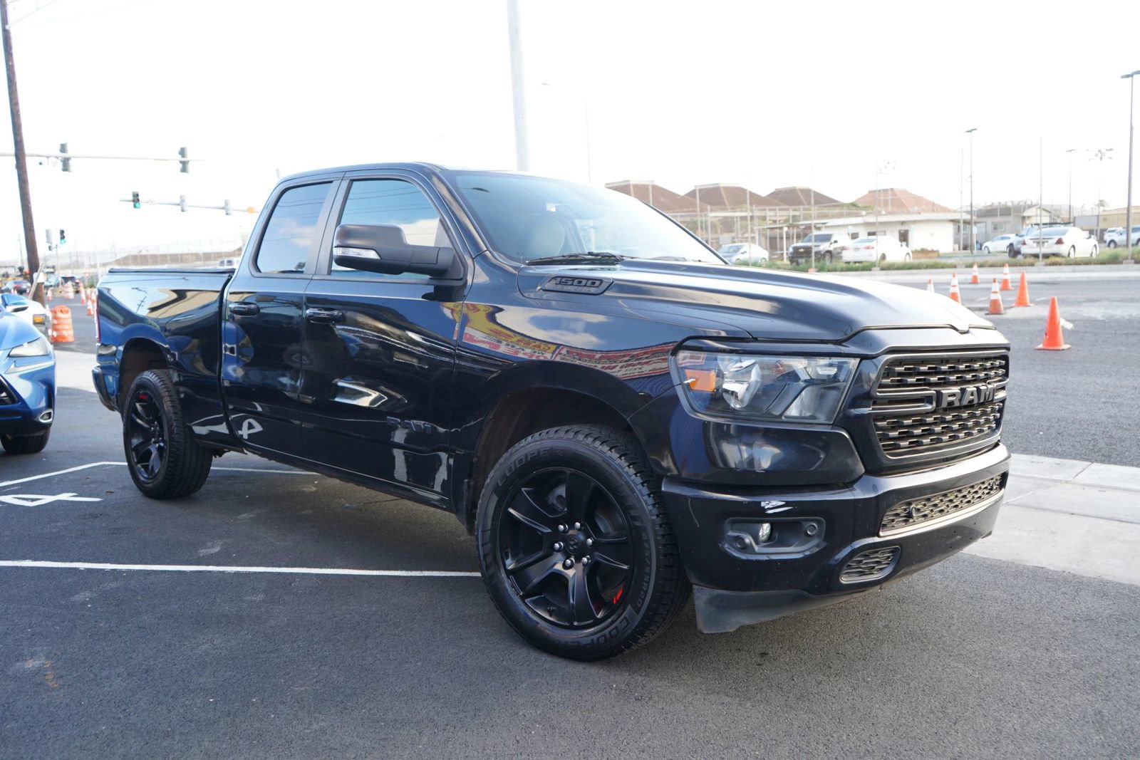 Used 2022 RAM 1500 Big Horn RWD image 9
