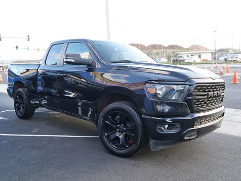 Used 2022 RAM 1500 Big Horn RWD image 9