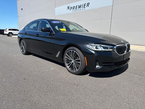 Used 2021 BMW 540i xDrive w/ Convenience Package AWD/4WD image 2