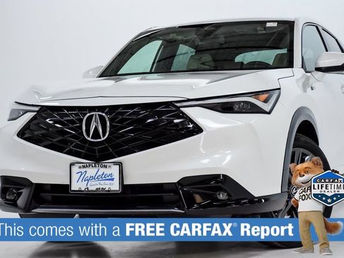 Used 2025 Acura ADX A-Spec FWD image 2