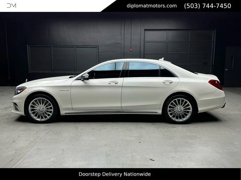 Used 2015 Mercedes-Benz S 65 AMG Sedan image 4