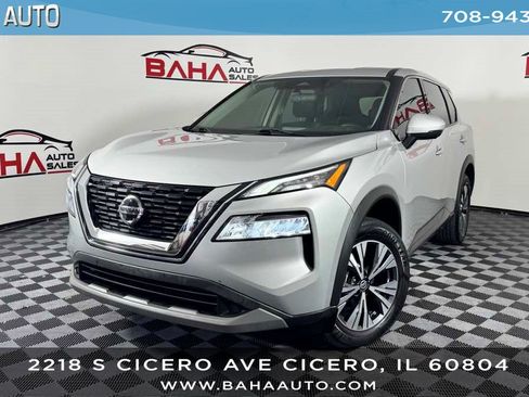 Used 2021 Nissan Rogue SV AWD/4WD image 1