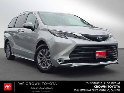 Used 2022 Toyota Sienna XLE w/ XLE Plus Package