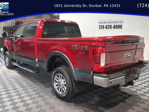 Used 2019 Ford F250 Lariat w/ Lariat Ultimate Package AWD/4WD image 9