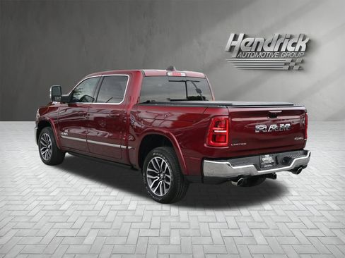 Used 2025 RAM 1500 Limited w/ Trailer Tow Group AWD/4WD image 8