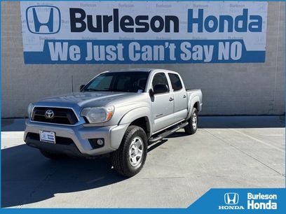 Used 2015 Toyota Tacoma 4x4 Double Cab