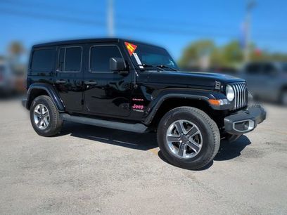 Used 2021 Jeep Wrangler Unlimited Sahara